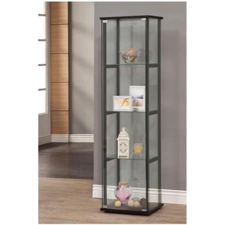 Coaster Co Of America Coaster Co of America 950171 CURIO CABINET BLACK 950171